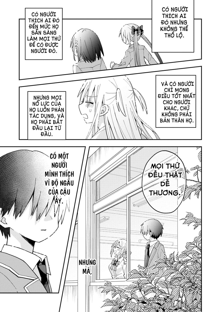 Misaki-Kun Không Thể Bị Thu Phục Chapter 7 - Trang 2