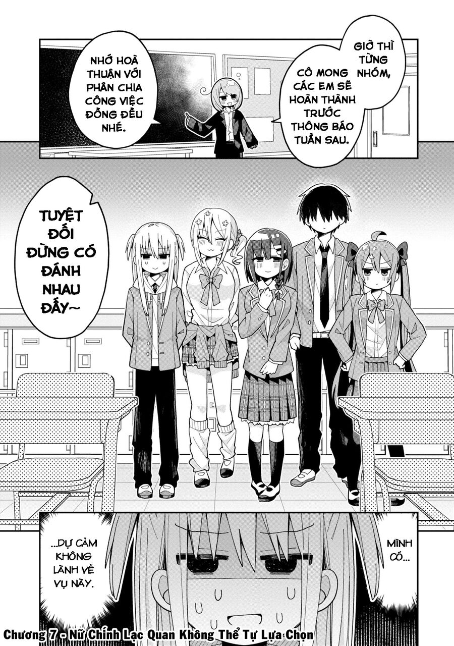 Misaki-Kun Không Thể Bị Thu Phục Chapter 7 - Trang 2