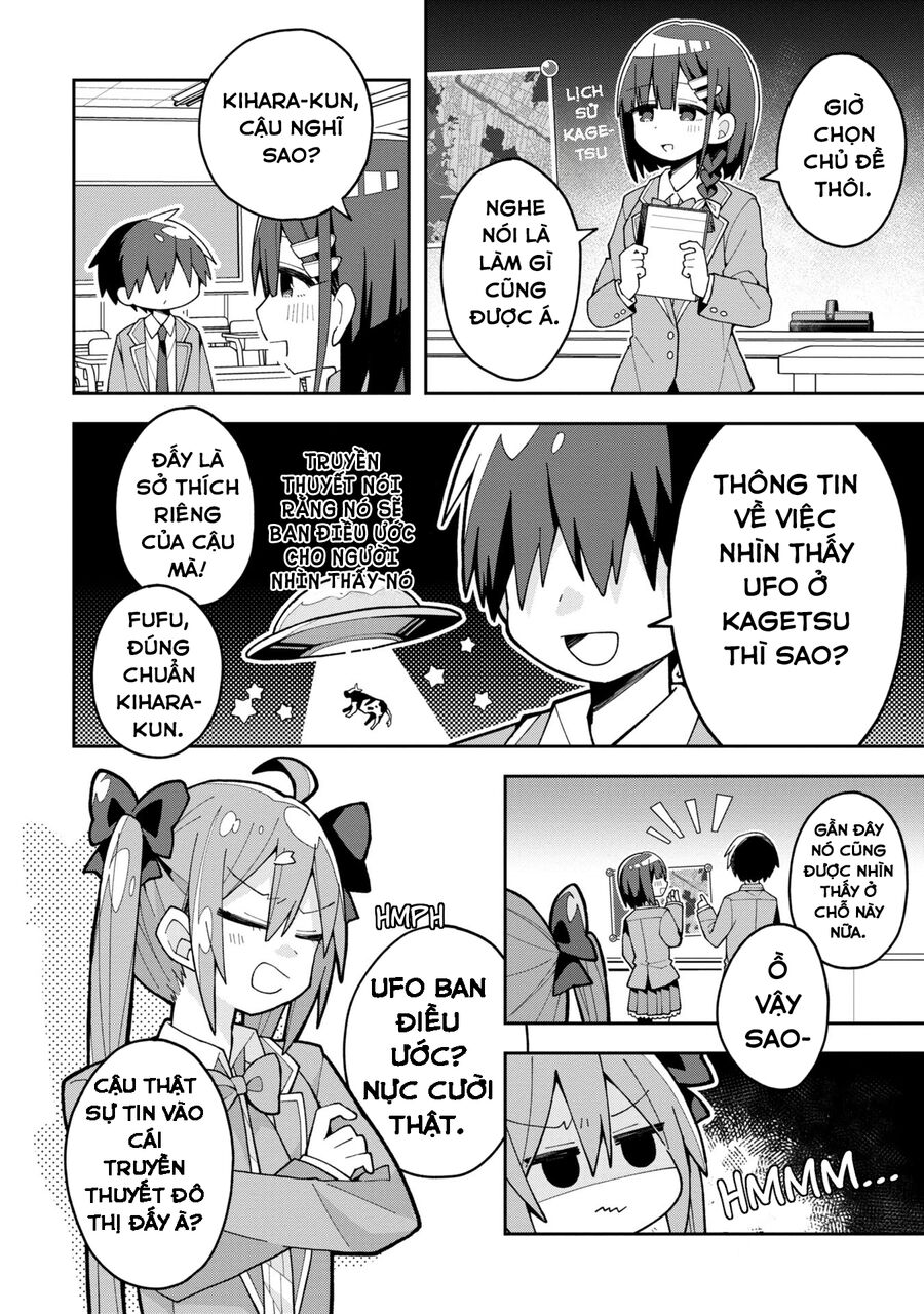 Misaki-Kun Không Thể Bị Thu Phục Chapter 7 - Trang 2