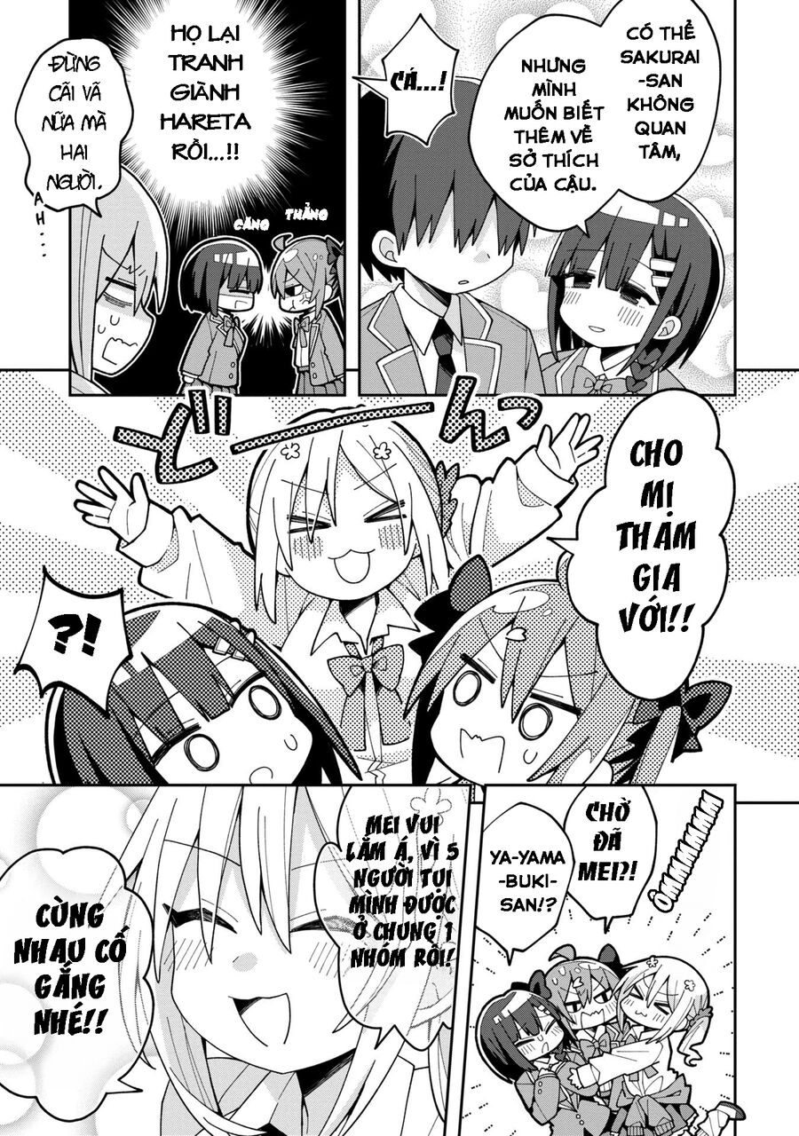 Misaki-Kun Không Thể Bị Thu Phục Chapter 7 - Trang 2
