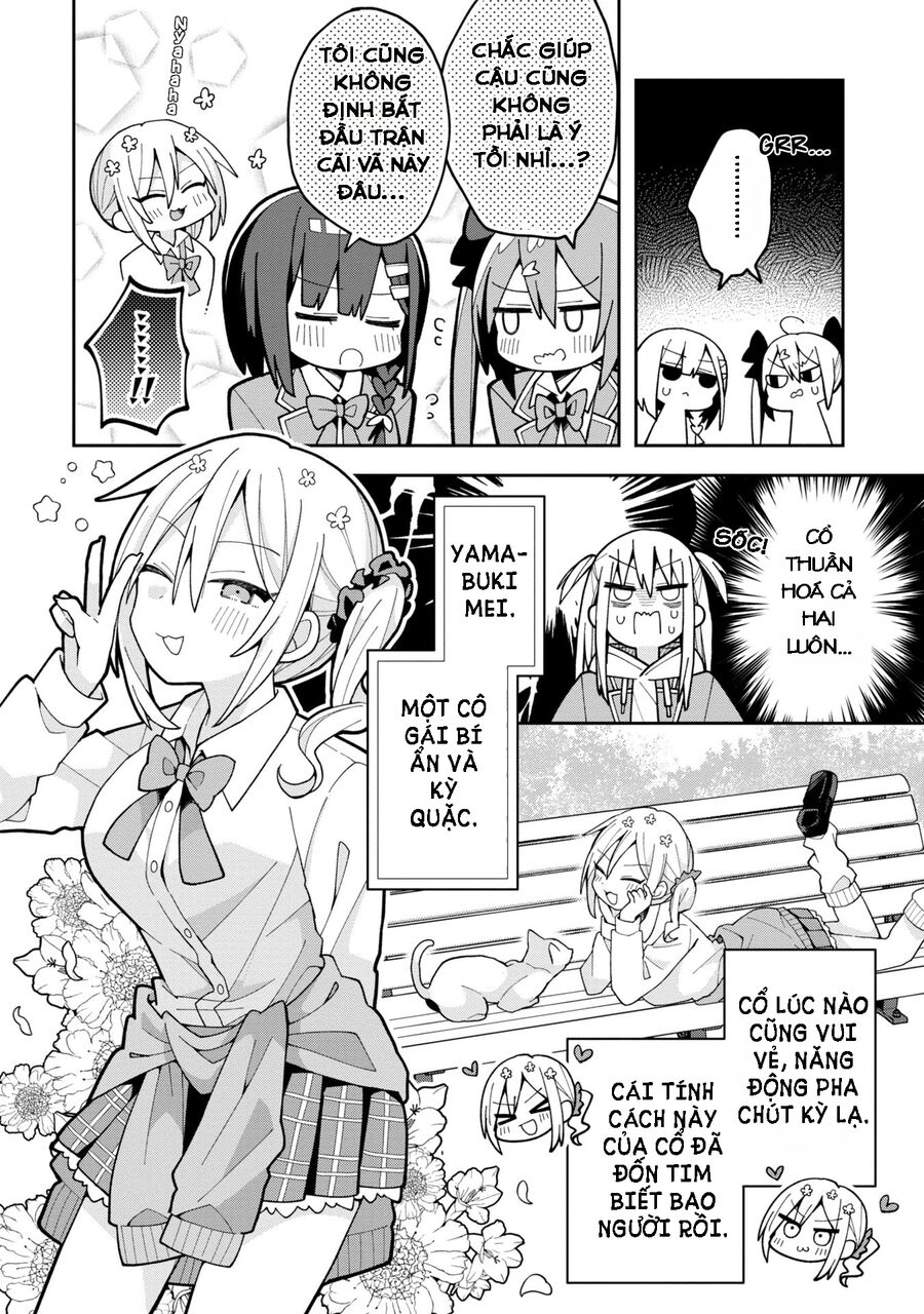 Misaki-Kun Không Thể Bị Thu Phục Chapter 7 - Trang 2