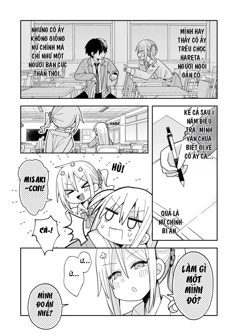 Misaki-Kun Không Thể Bị Thu Phục Chapter 7 - Trang 2