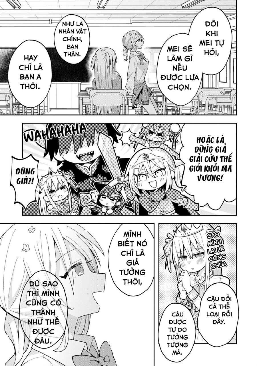Misaki-Kun Không Thể Bị Thu Phục Chapter 7 - Trang 2