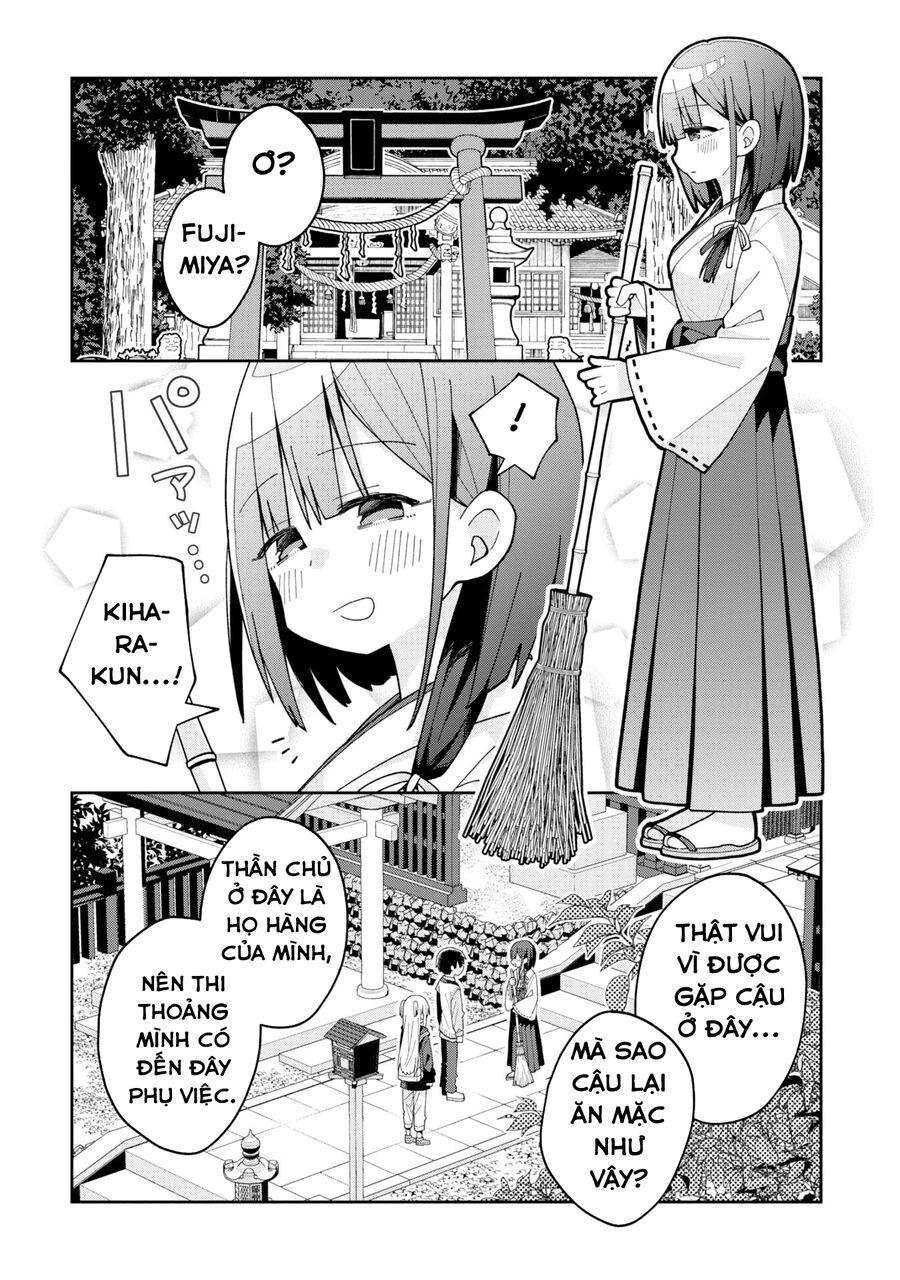 Misaki-Kun Không Thể Bị Thu Phục Chapter 8 - Trang 2