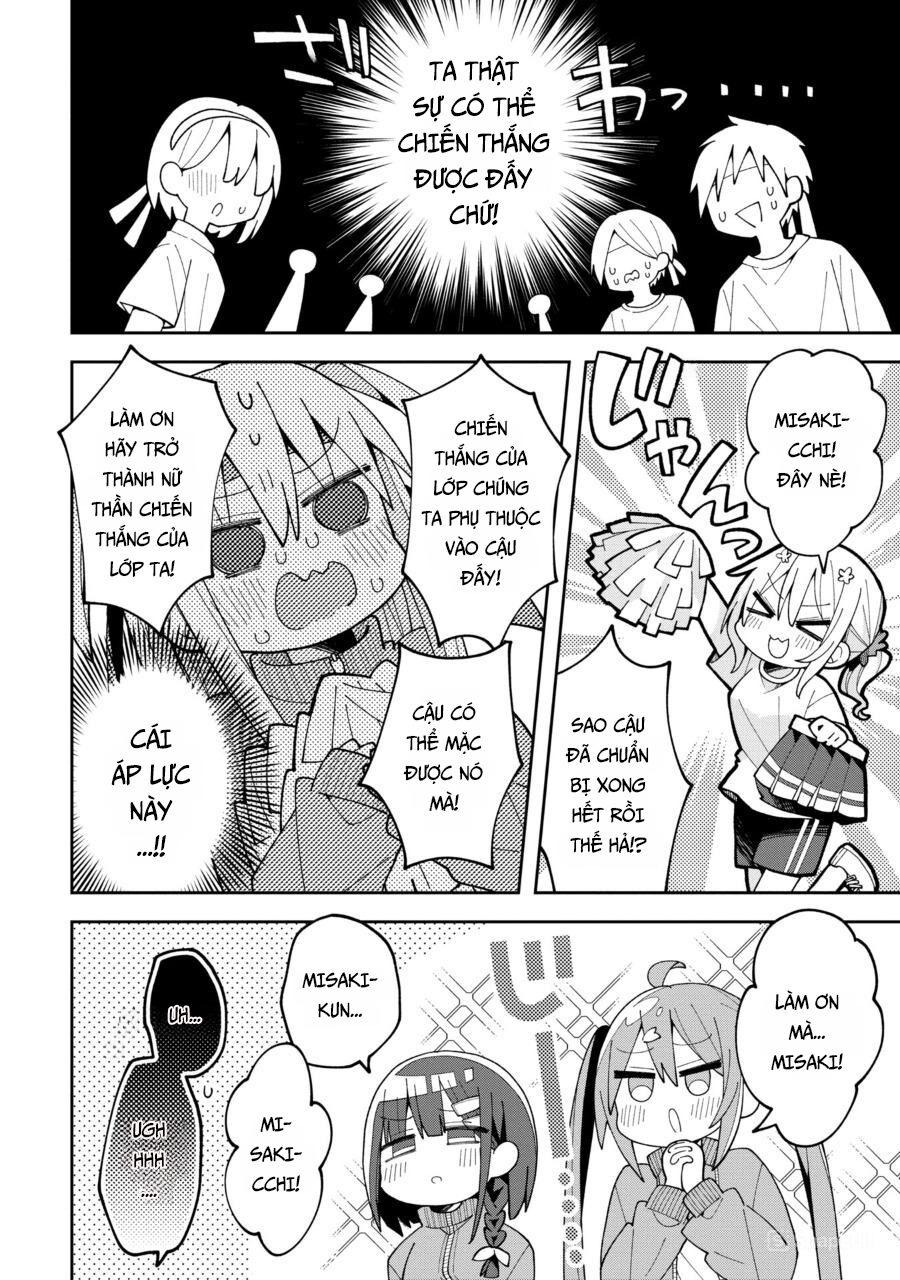 Misaki-Kun Không Thể Bị Thu Phục Chapter 9 - Trang 2