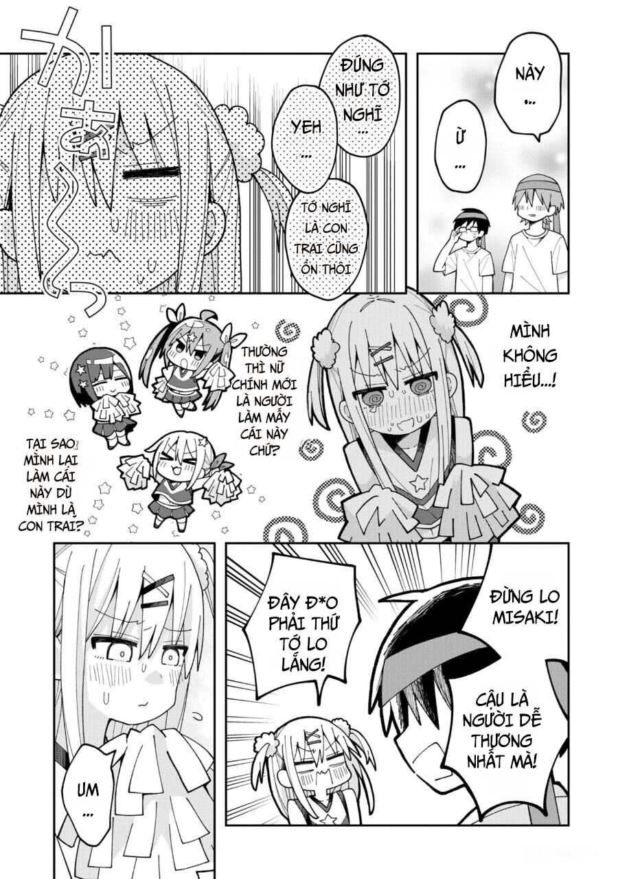 Misaki-Kun Không Thể Bị Thu Phục Chapter 9 - Trang 2