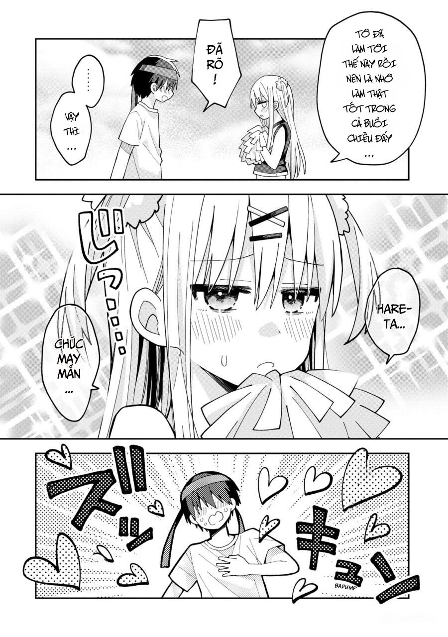 Misaki-Kun Không Thể Bị Thu Phục Chapter 9 - Trang 2