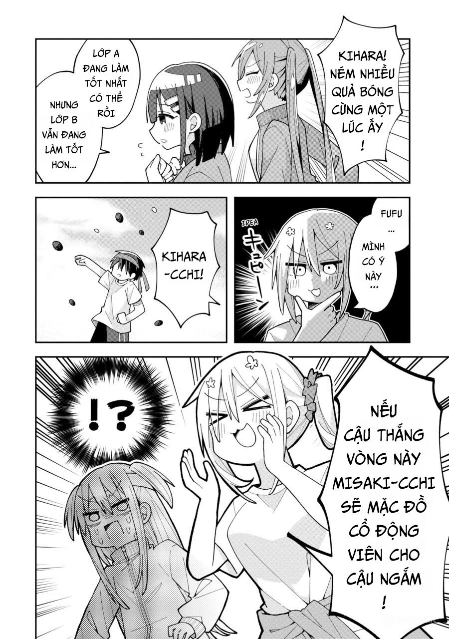 Misaki-Kun Không Thể Bị Thu Phục Chapter 9 - Trang 2