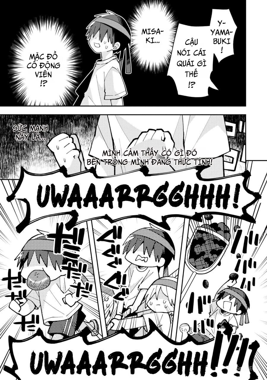 Misaki-Kun Không Thể Bị Thu Phục Chapter 9 - Trang 2