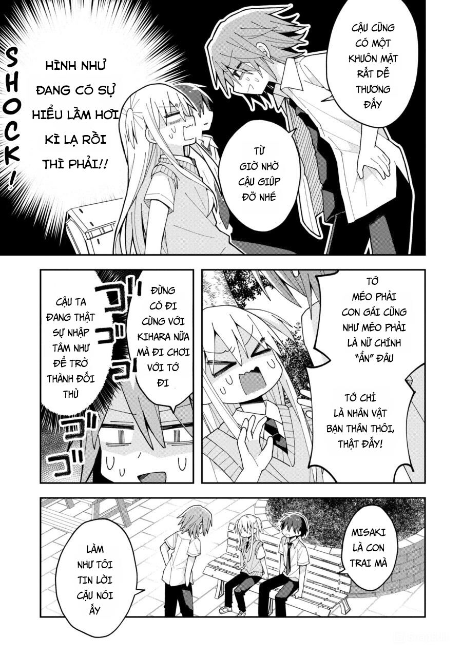 Misaki-Kun Không Thể Bị Thu Phục Chapter 11 - Trang 2