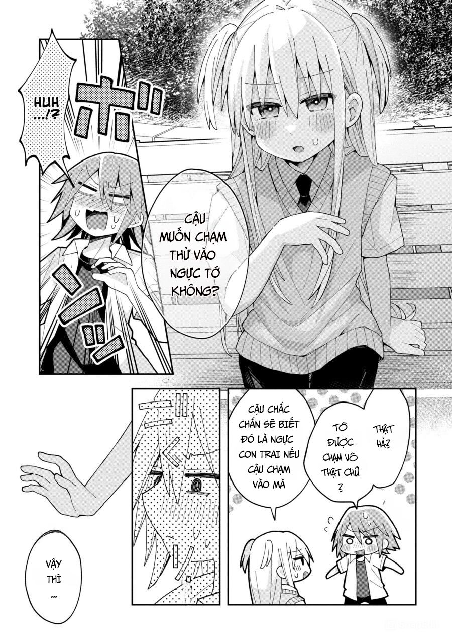 Misaki-Kun Không Thể Bị Thu Phục Chapter 11 - Trang 2