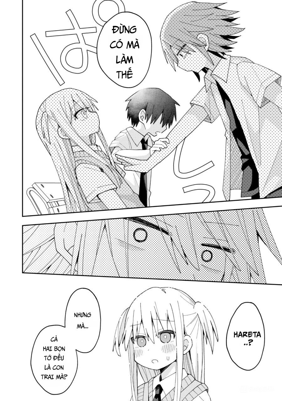 Misaki-Kun Không Thể Bị Thu Phục Chapter 11 - Trang 2
