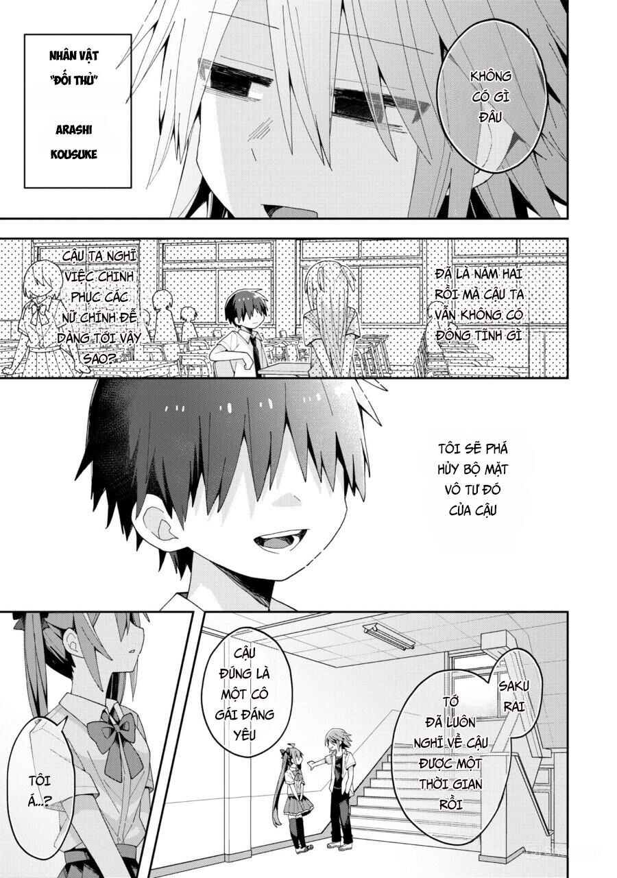 Misaki-Kun Không Thể Bị Thu Phục Chapter 11 - Trang 2