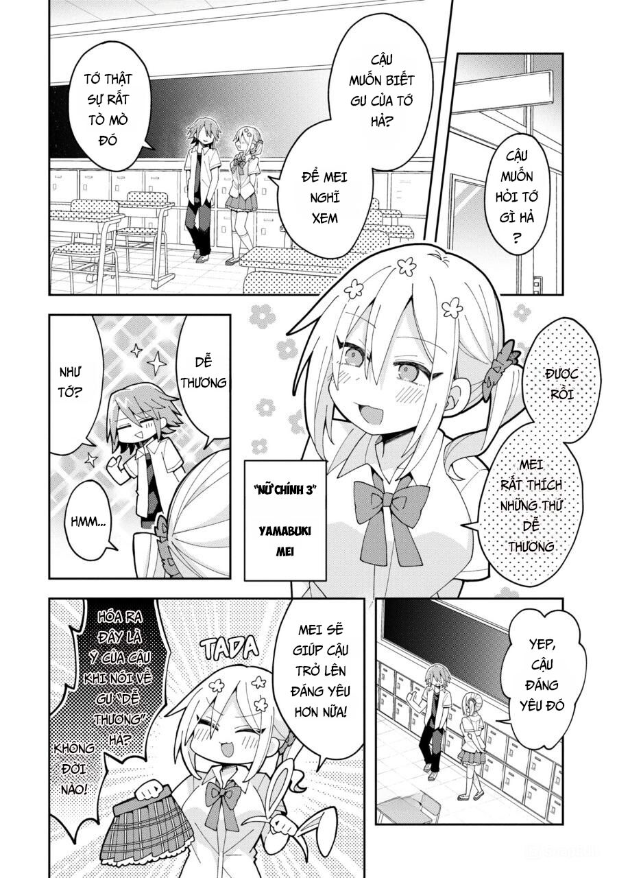 Misaki-Kun Không Thể Bị Thu Phục Chapter 11 - Trang 2
