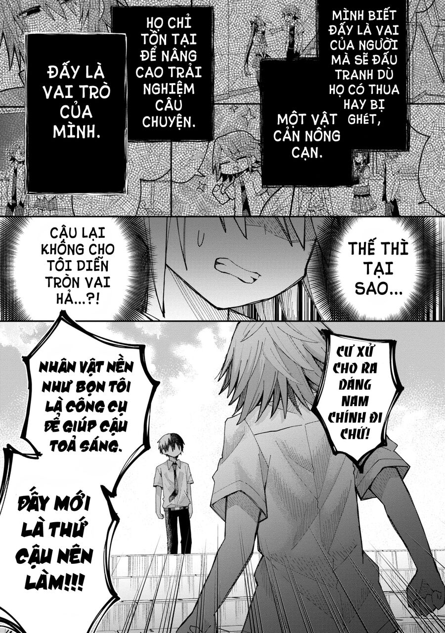 Misaki-Kun Không Thể Bị Thu Phục Chapter 12 - Trang 2