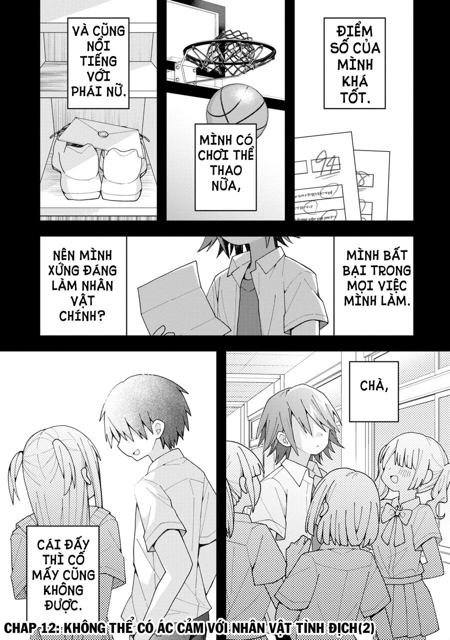 Misaki-Kun Không Thể Bị Thu Phục Chapter 12 - Trang 2