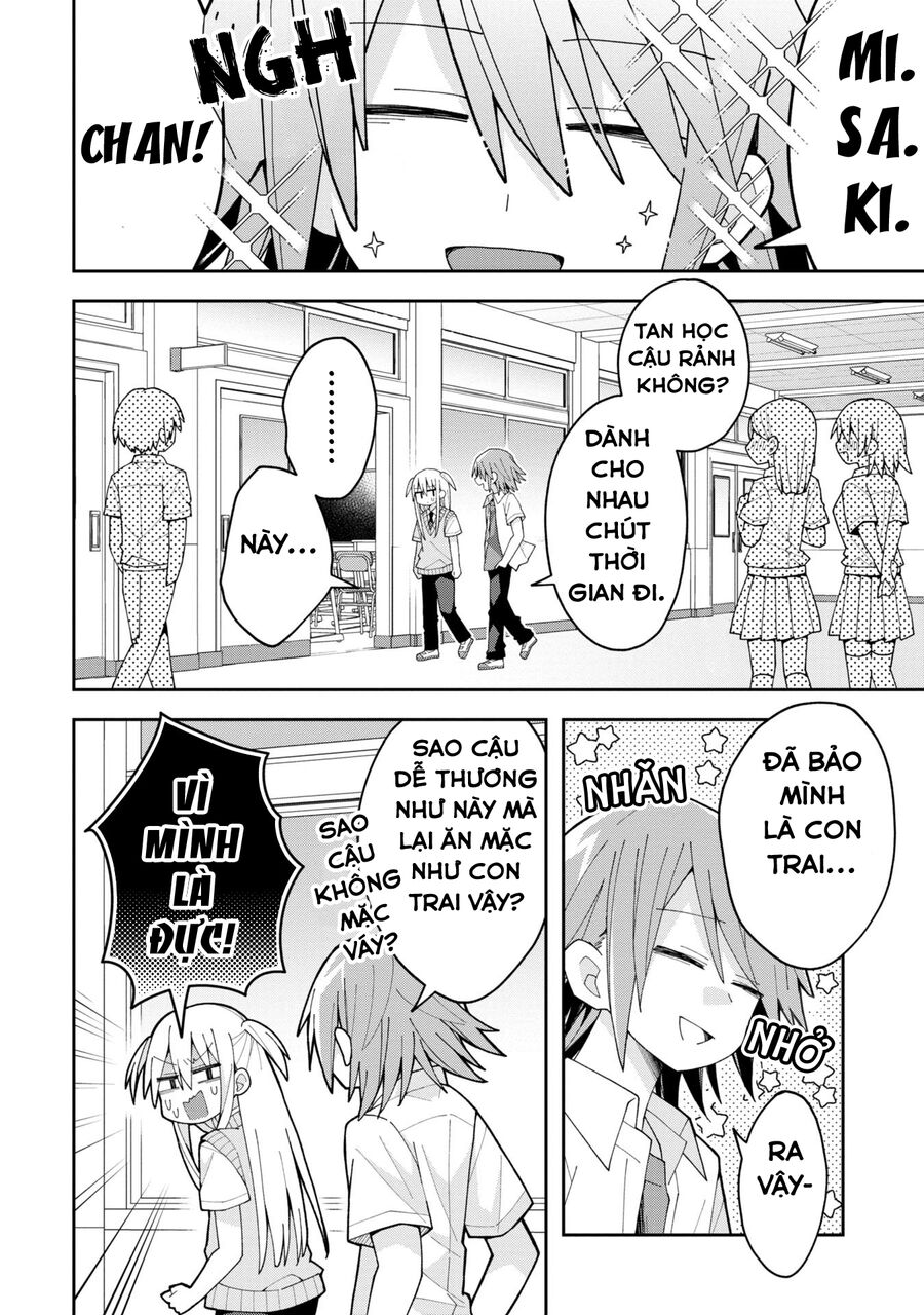 Misaki-Kun Không Thể Bị Thu Phục Chapter 12 - Trang 2