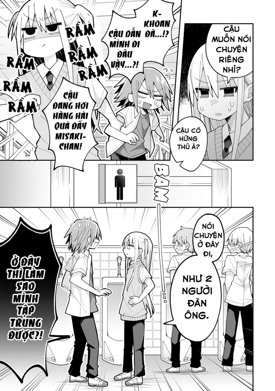 Misaki-Kun Không Thể Bị Thu Phục Chapter 12 - Trang 2