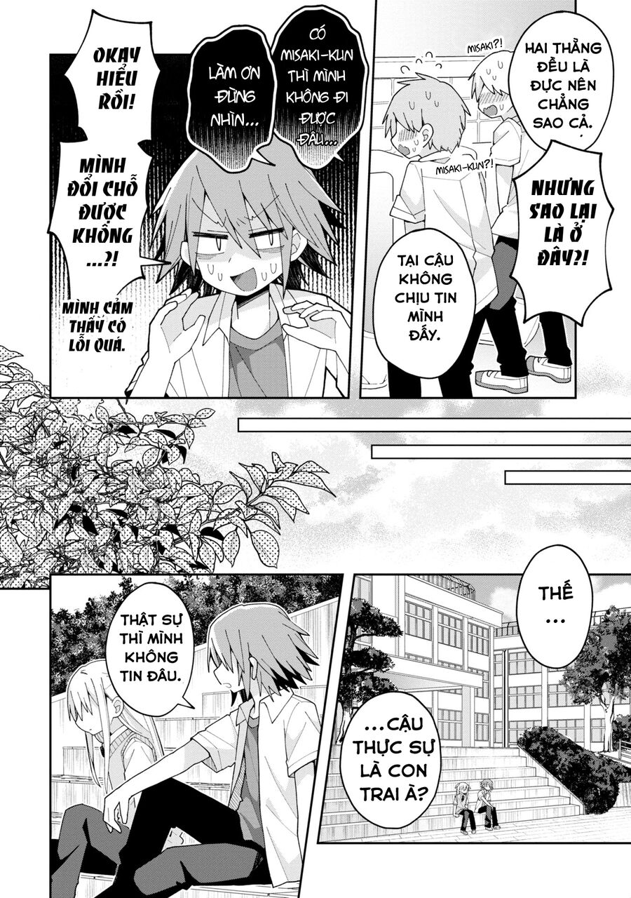 Misaki-Kun Không Thể Bị Thu Phục Chapter 12 - Trang 2