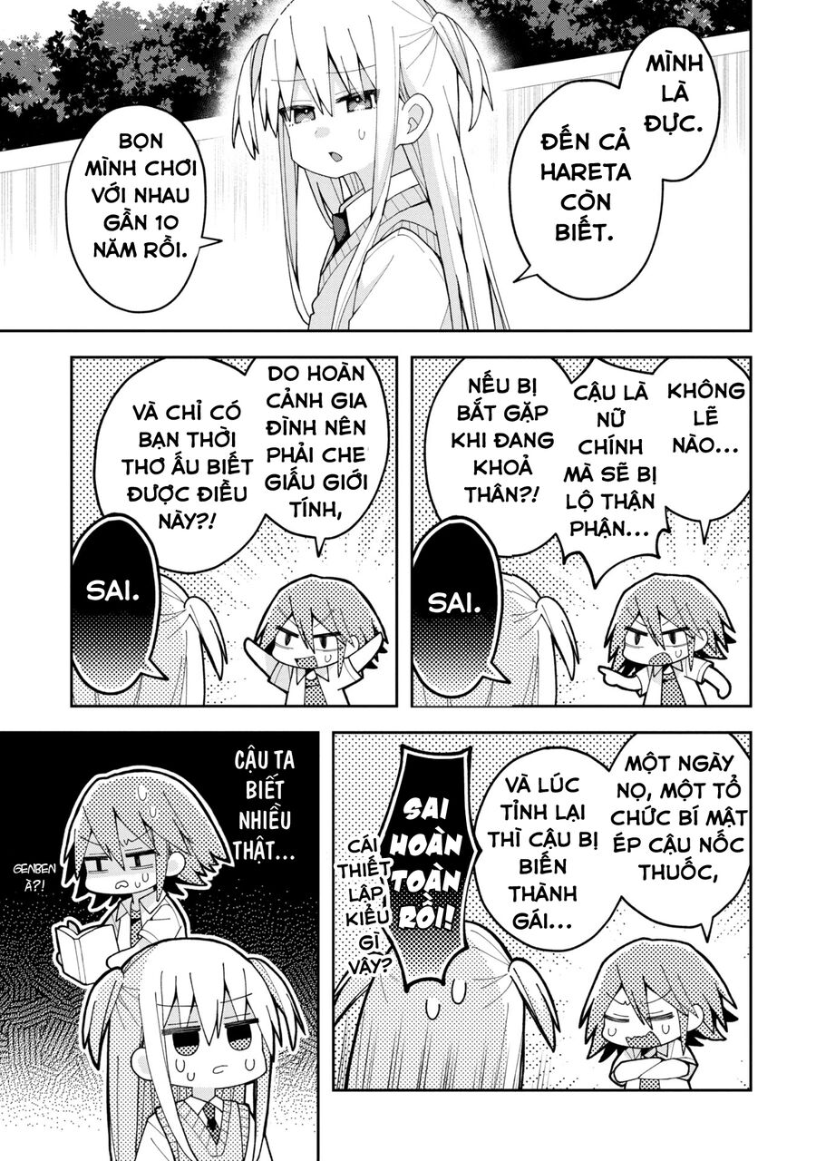 Misaki-Kun Không Thể Bị Thu Phục Chapter 12 - Trang 2