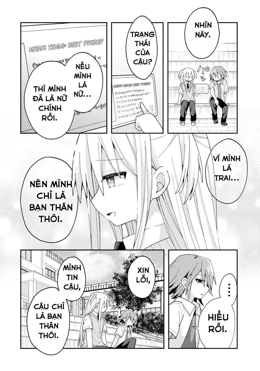 Misaki-Kun Không Thể Bị Thu Phục Chapter 12 - Trang 2