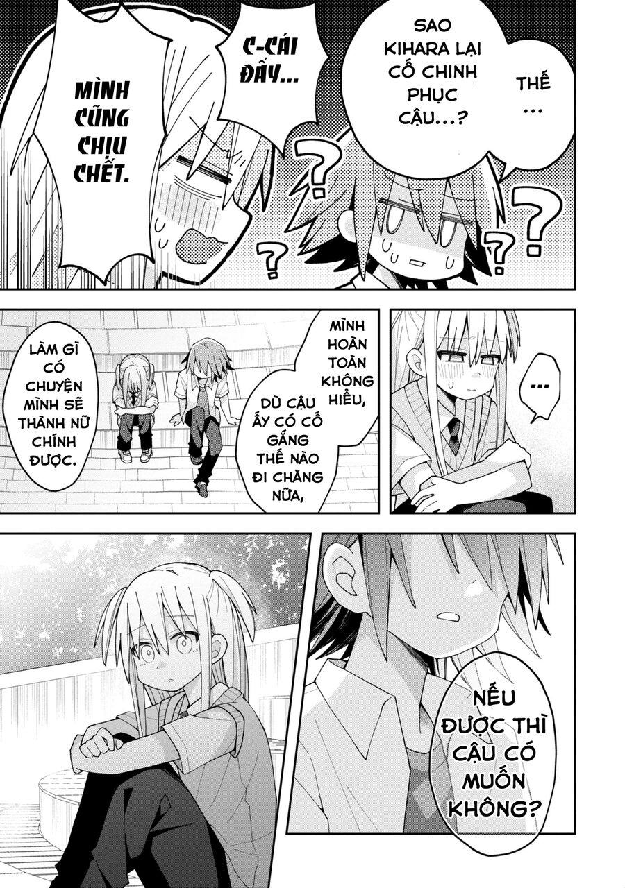 Misaki-Kun Không Thể Bị Thu Phục Chapter 12 - Trang 2