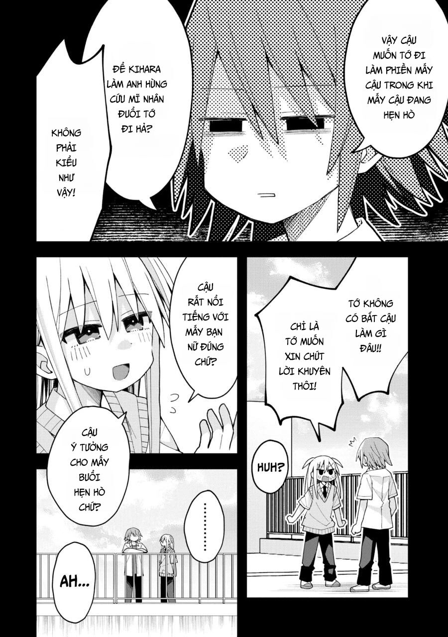 Misaki-Kun Không Thể Bị Thu Phục Chapter 13 - Trang 2