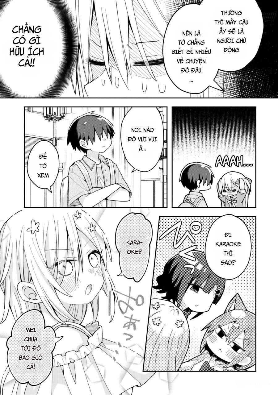 Misaki-Kun Không Thể Bị Thu Phục Chapter 13 - Trang 2