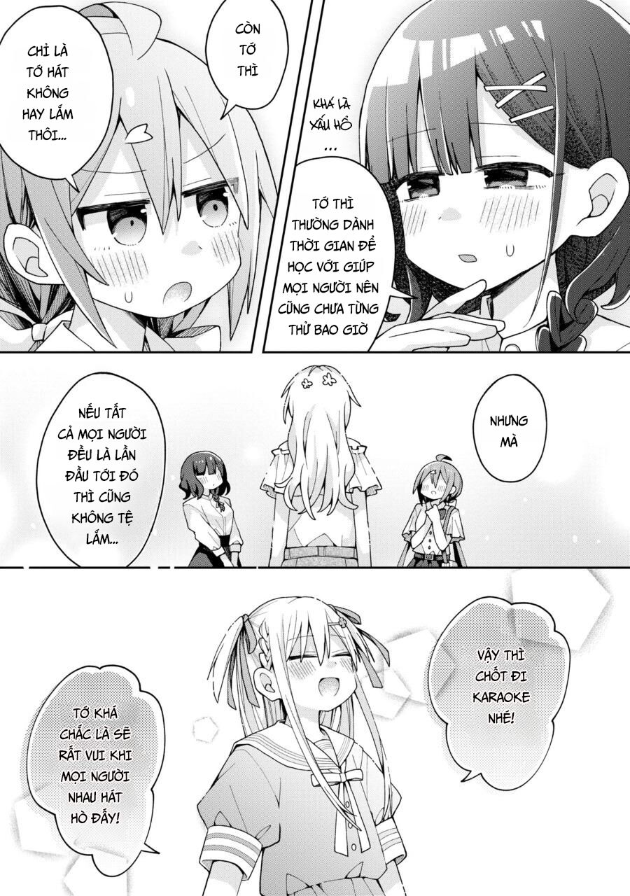 Misaki-Kun Không Thể Bị Thu Phục Chapter 13 - Trang 2
