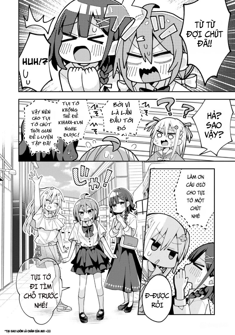 Misaki-Kun Không Thể Bị Thu Phục Chapter 13 - Trang 2