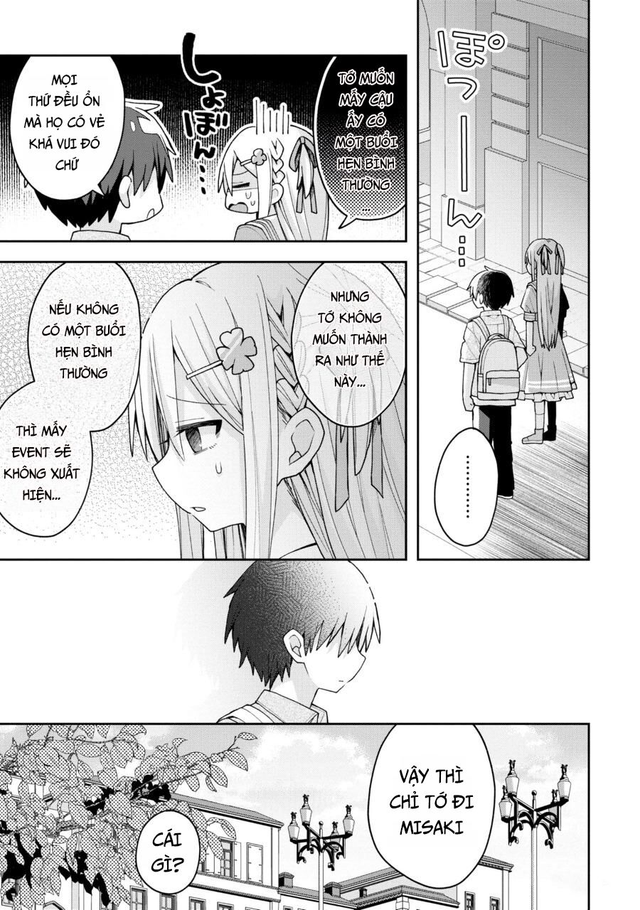 Misaki-Kun Không Thể Bị Thu Phục Chapter 13 - Trang 2