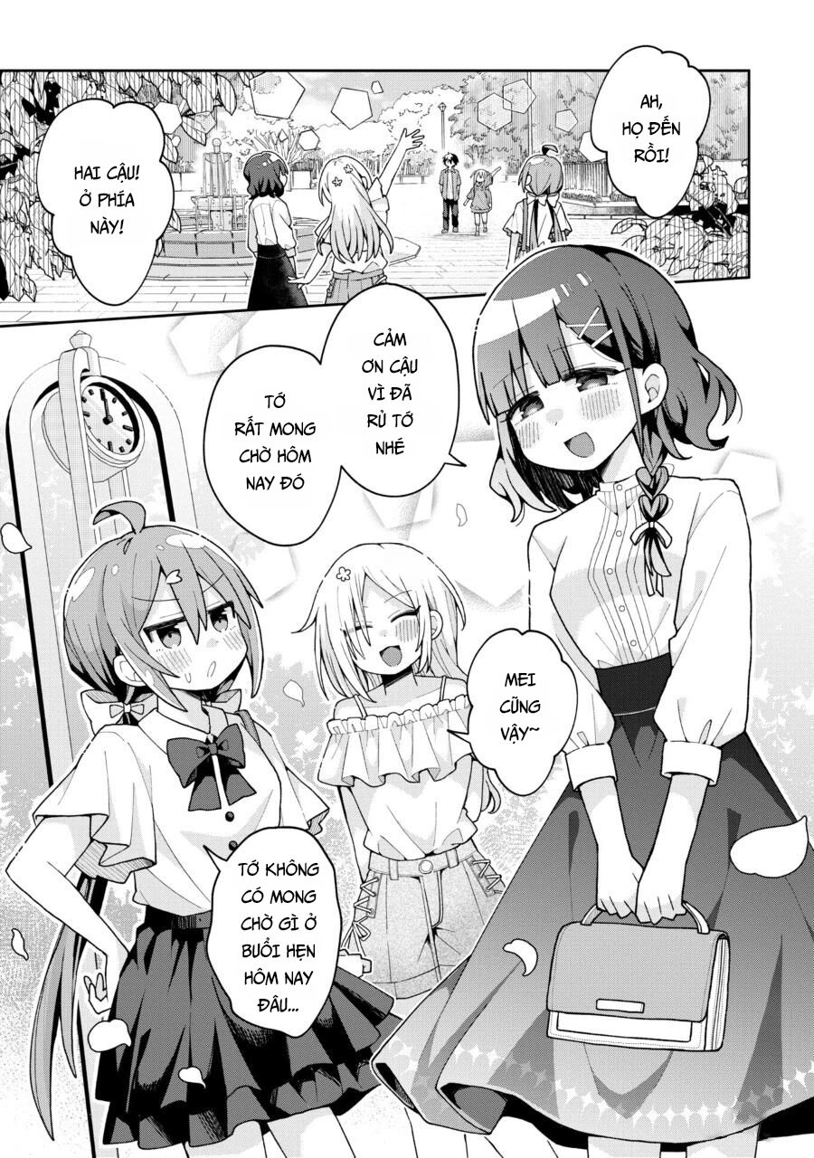 Misaki-Kun Không Thể Bị Thu Phục Chapter 13 - Trang 2