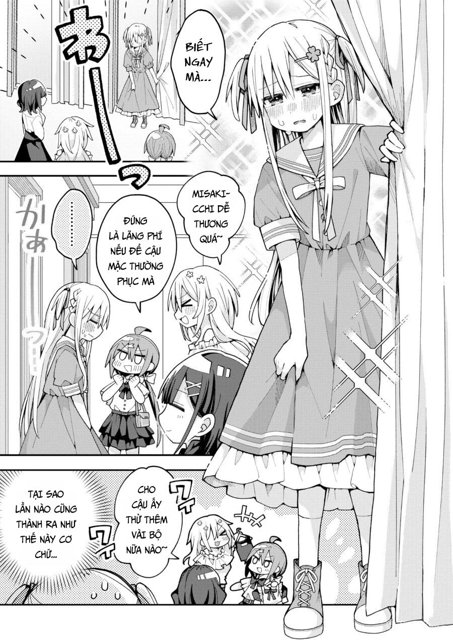 Misaki-Kun Không Thể Bị Thu Phục Chapter 13 - Trang 2