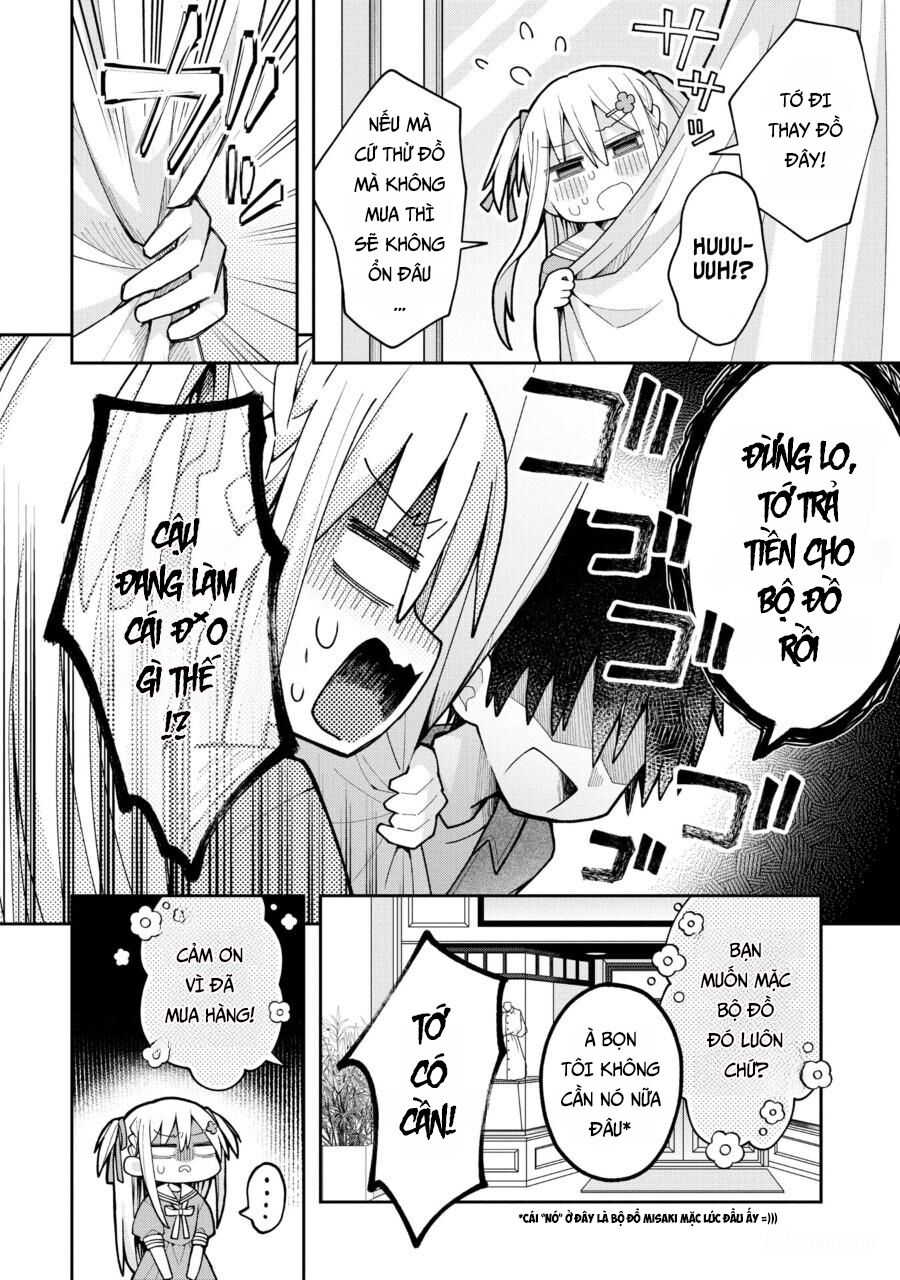 Misaki-Kun Không Thể Bị Thu Phục Chapter 13 - Trang 2