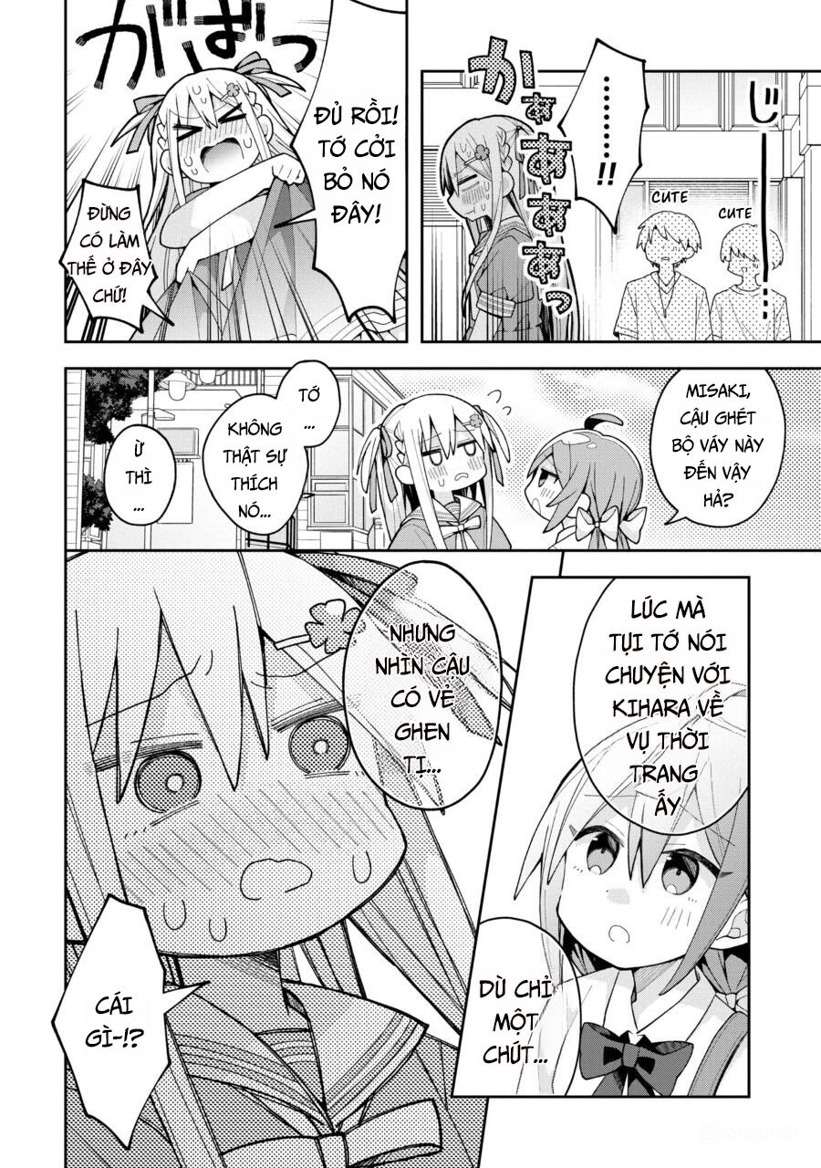 Misaki-Kun Không Thể Bị Thu Phục Chapter 13 - Trang 2
