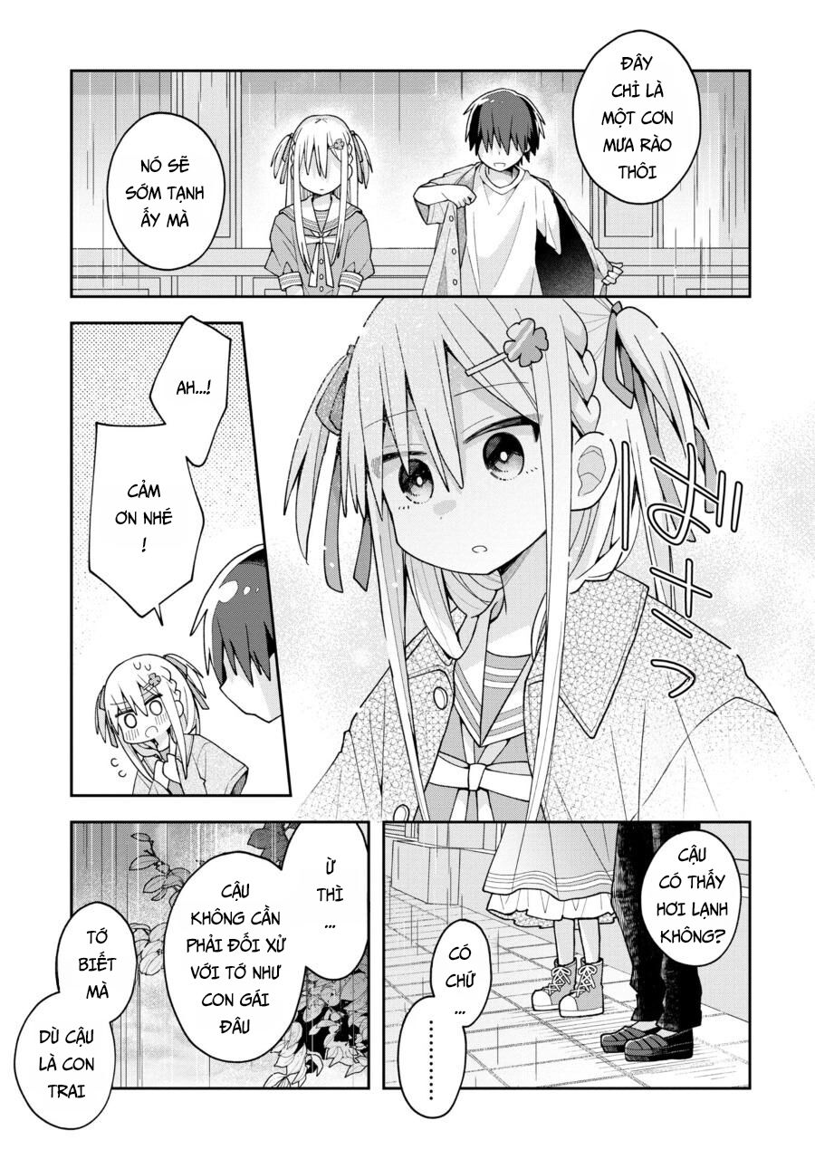 Misaki-Kun Không Thể Bị Thu Phục Chapter 14 - Trang 2