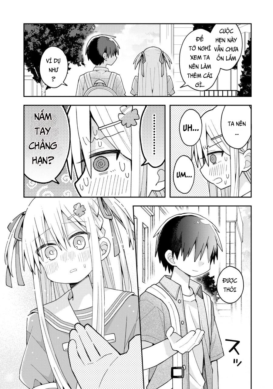Misaki-Kun Không Thể Bị Thu Phục Chapter 14 - Trang 2
