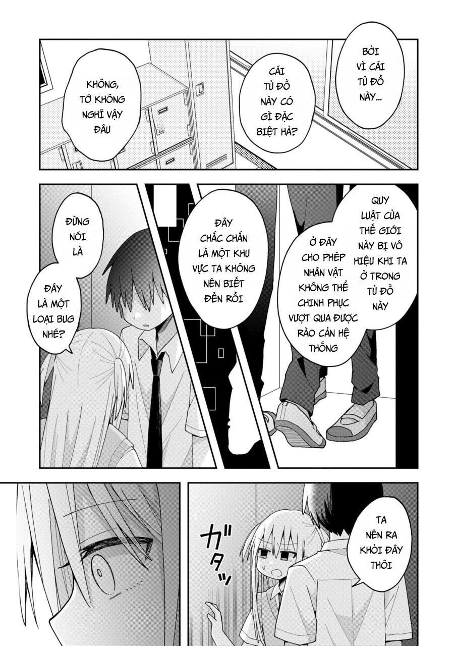 Misaki-Kun Không Thể Bị Thu Phục Chapter 15 - Trang 2