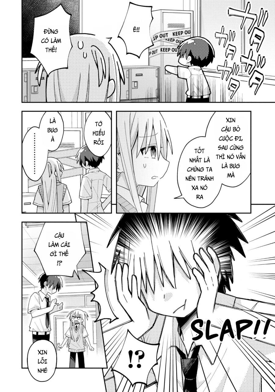 Misaki-Kun Không Thể Bị Thu Phục Chapter 15 - Trang 2
