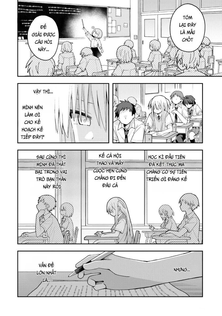 Misaki-Kun Không Thể Bị Thu Phục Chapter 15 - Trang 2