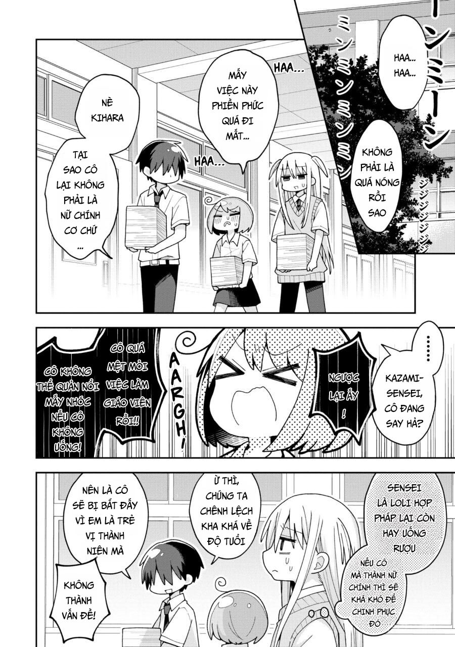 Misaki-Kun Không Thể Bị Thu Phục Chapter 15 - Trang 2