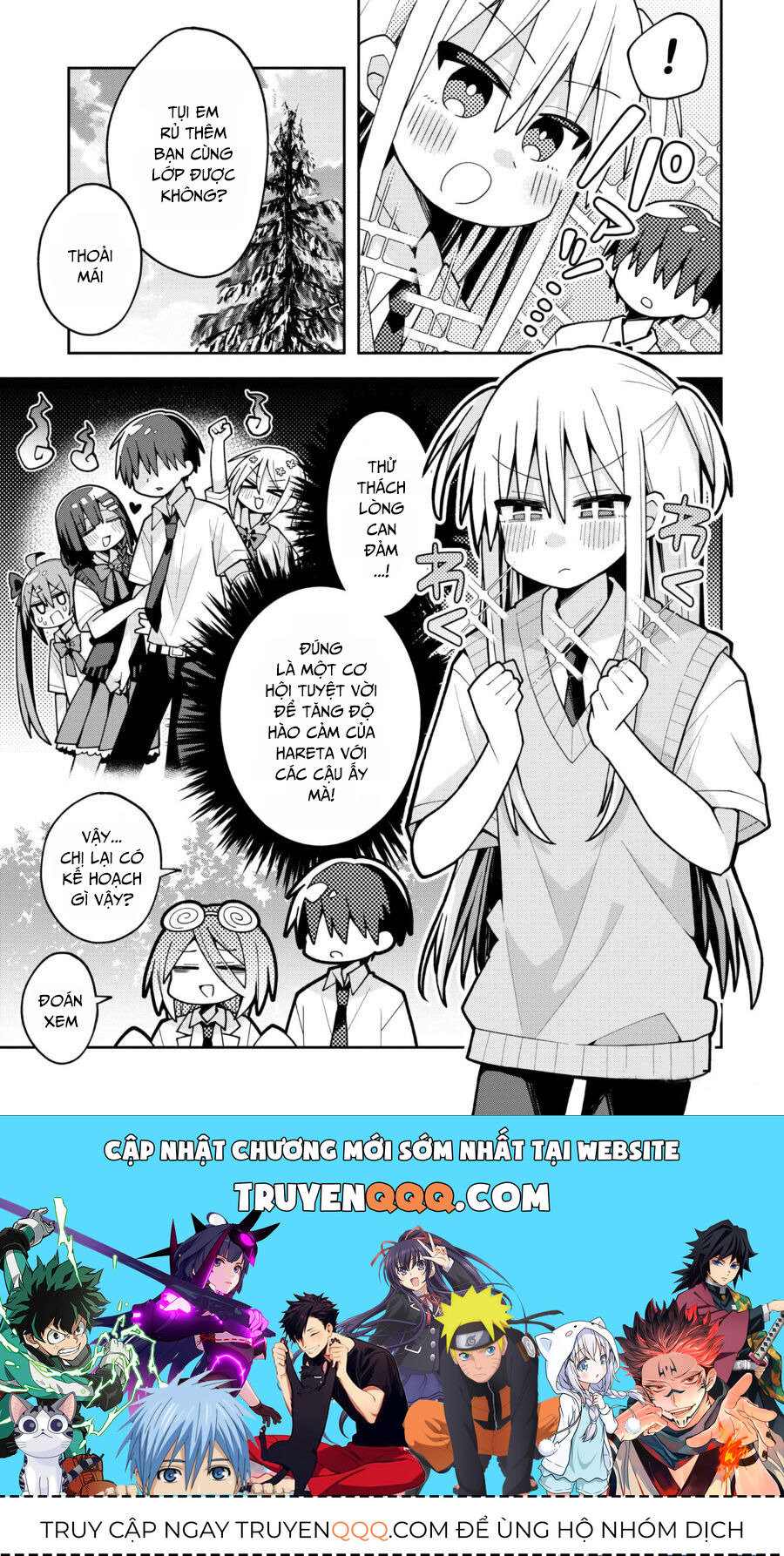 Misaki-Kun Không Thể Bị Thu Phục Chapter 18 - Trang 2