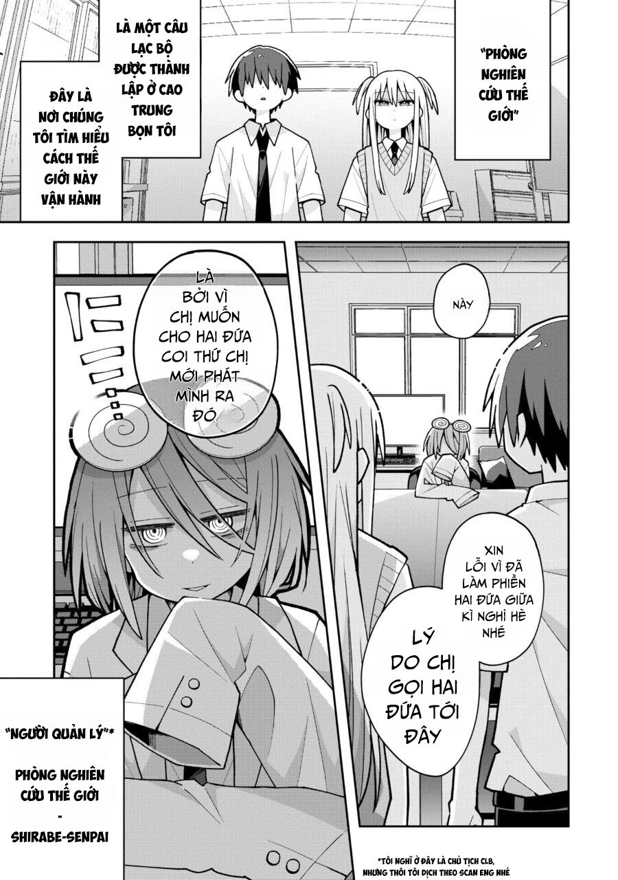 Misaki-Kun Không Thể Bị Thu Phục Chapter 18 - Trang 2