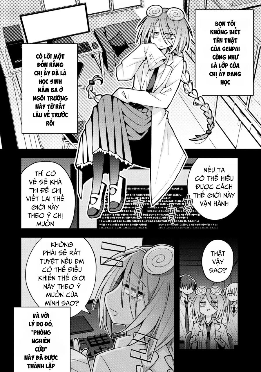 Misaki-Kun Không Thể Bị Thu Phục Chapter 18 - Trang 2