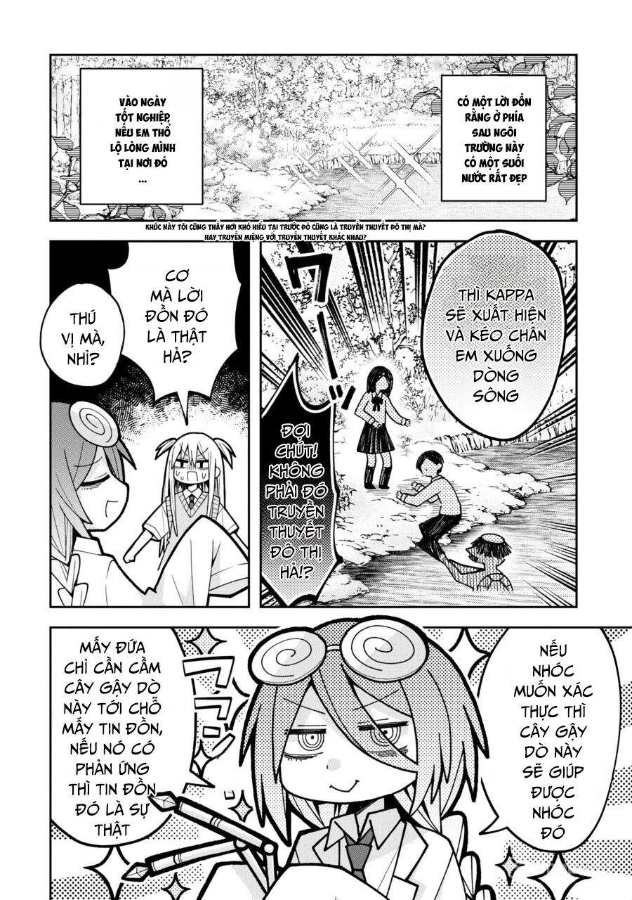 Misaki-Kun Không Thể Bị Thu Phục Chapter 18 - Trang 2