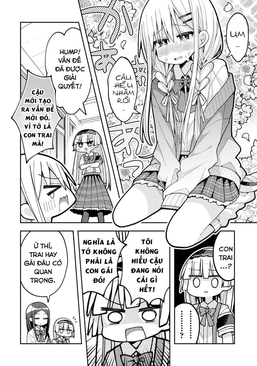Misaki-Kun Không Thể Bị Thu Phục Chapter 21 - Trang 2
