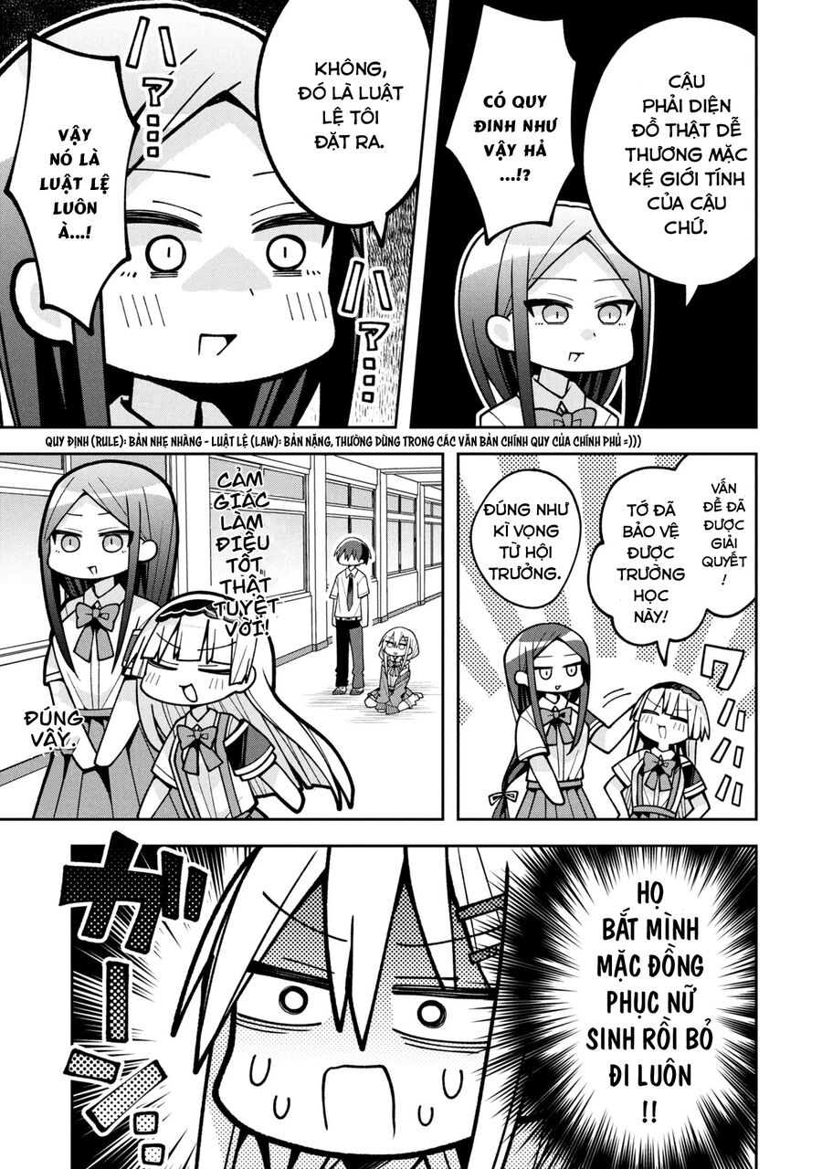 Misaki-Kun Không Thể Bị Thu Phục Chapter 21 - Trang 2