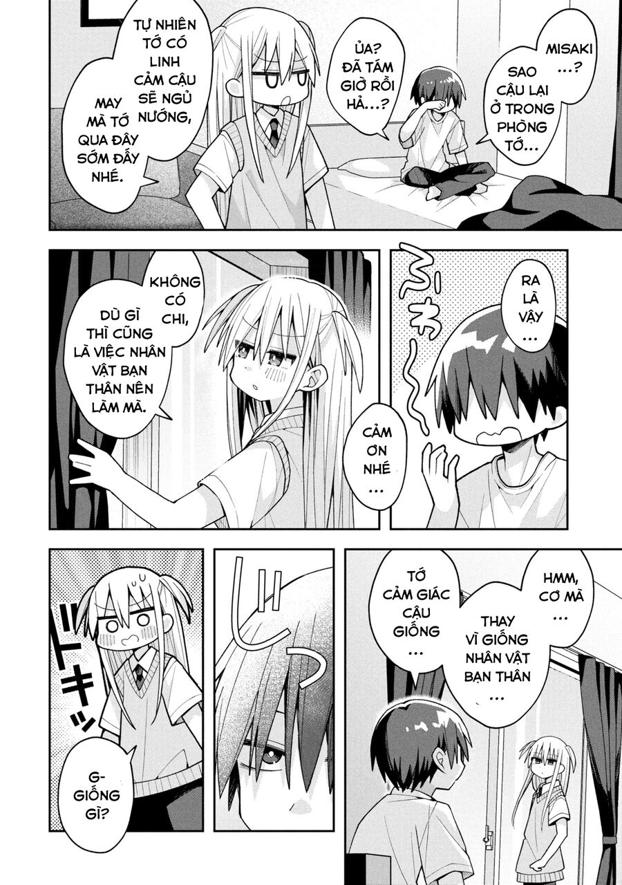 Misaki-Kun Không Thể Bị Thu Phục Chapter 21 - Trang 2