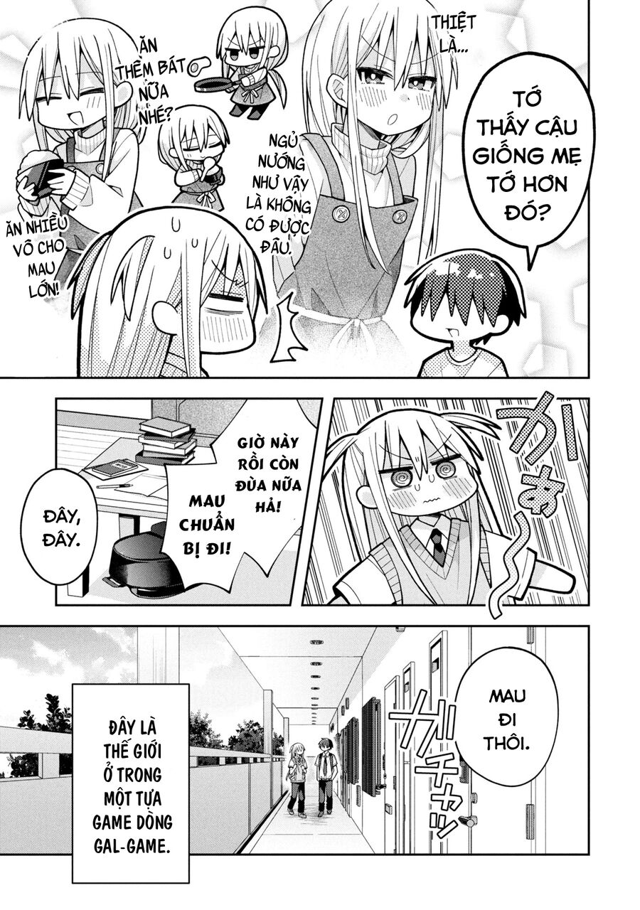Misaki-Kun Không Thể Bị Thu Phục Chapter 21 - Trang 2