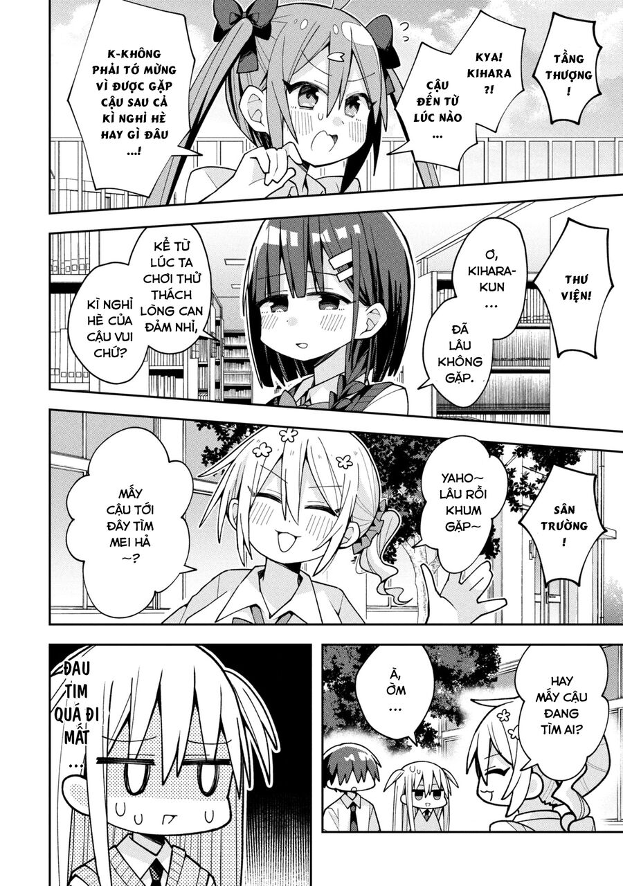 Misaki-Kun Không Thể Bị Thu Phục Chapter 21 - Trang 2